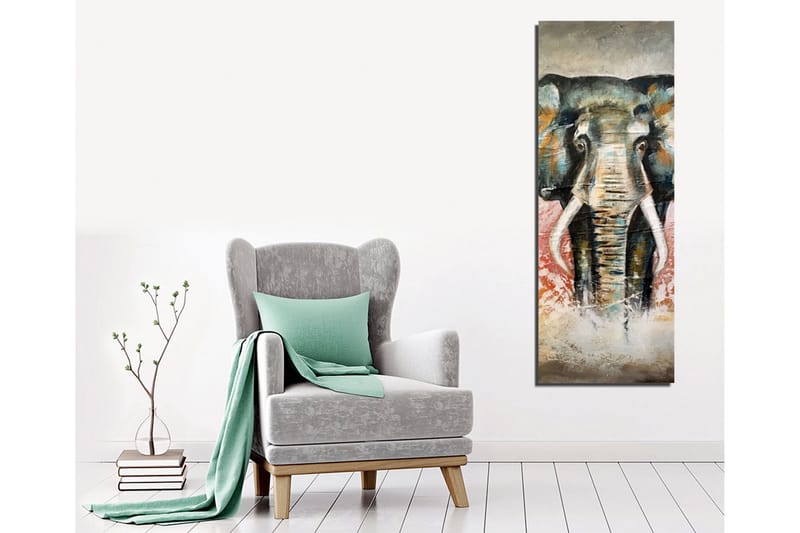 Koristeellinen Canvas Maalaus - Sisustustuotteet - Taulu & taide - Canvas-taulu