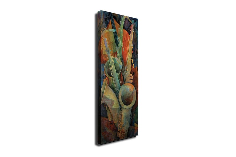 Koristeellinen Canvas Maalaus - Sisustustuotteet - Taulu & taide - Canvas-taulu