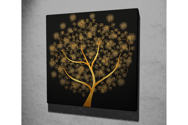 Koristeellinen Canvas Maalaus - Sisustustuotteet - Taulu & taide - Canvas-taulu