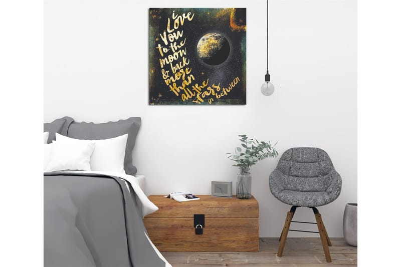 Koristeellinen Canvas Maalaus - Sisustustuotteet - Taulu & taide - Canvas-taulu