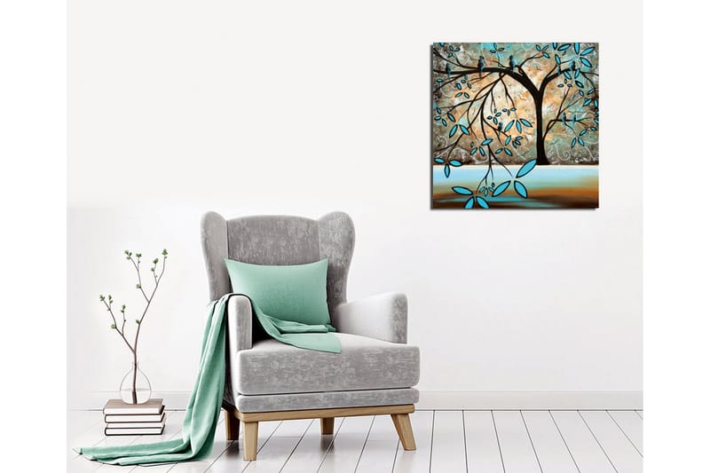 Koristeellinen Canvas Maalaus - Sisustustuotteet - Taulu & taide - Canvas-taulu