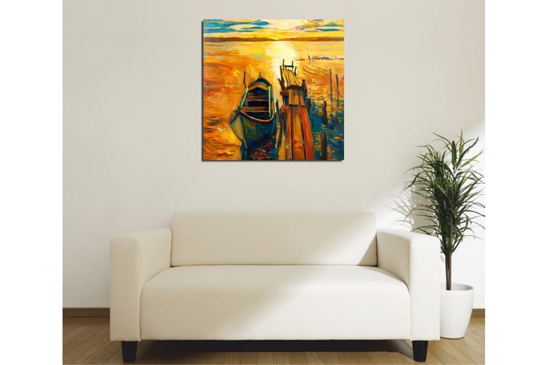 Koristeellinen Canvas Maalaus - Sisustustuotteet - Taulu & taide - Canvas-taulu