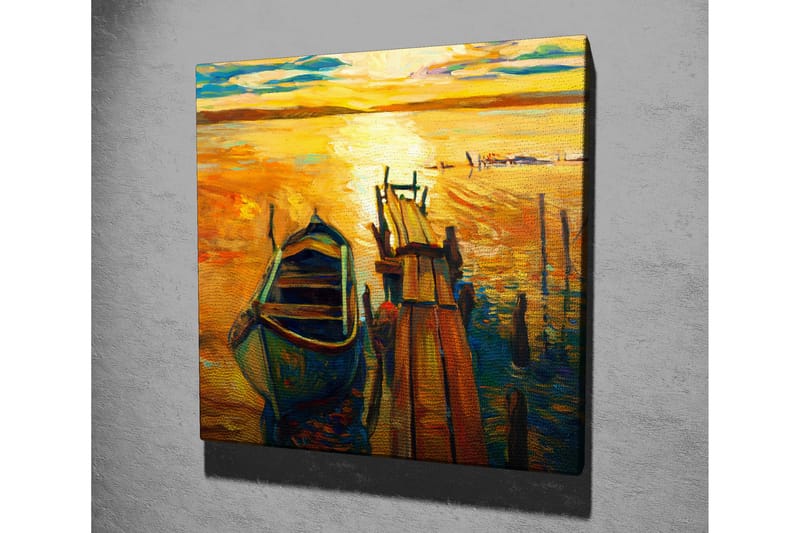 Koristeellinen Canvas Maalaus - Sisustustuotteet - Taulu & taide - Canvas-taulu