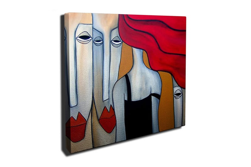 Koristeellinen Canvas Maalaus - Sisustustuotteet - Taulu & taide - Canvas-taulu