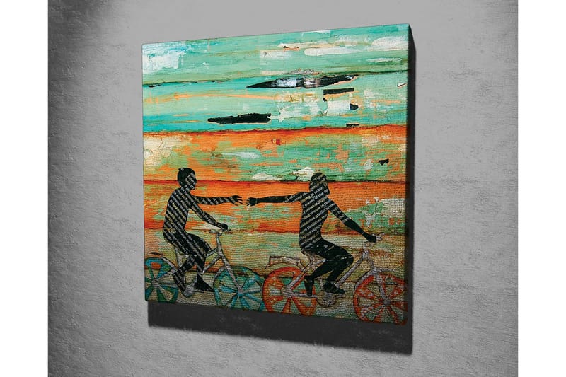 Koristeellinen Canvas Maalaus - Sisustustuotteet - Taulu & taide - Canvas-taulu