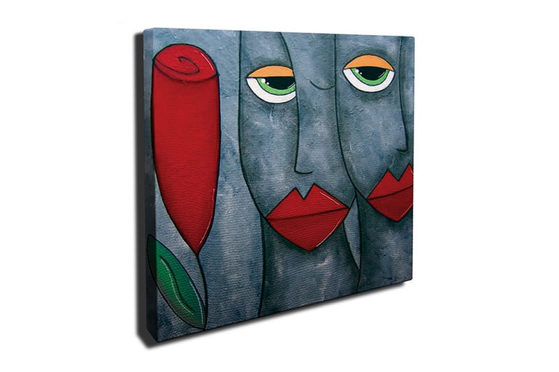 Koristeellinen Canvas Maalaus - Sisustustuotteet - Taulu & taide - Canvas-taulu