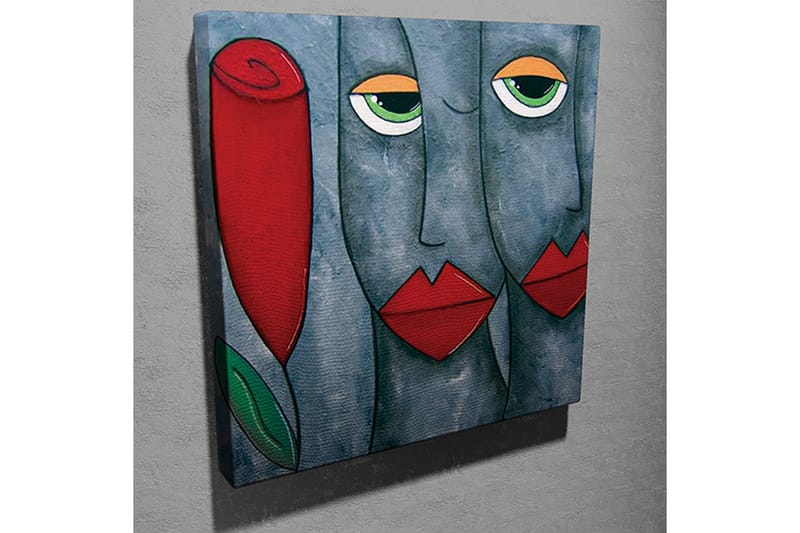 Koristeellinen Canvas Maalaus - Sisustustuotteet - Taulu & taide - Canvas-taulu