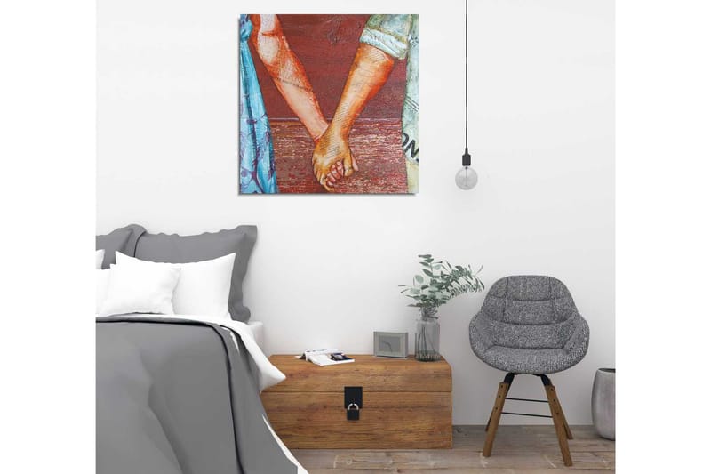Koristeellinen Canvas Maalaus - Sisustustuotteet - Taulu & taide - Canvas-taulu