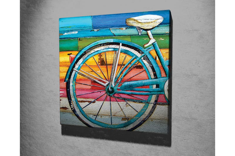 Koristeellinen Canvas Maalaus - Sisustustuotteet - Taulu & taide - Canvas-taulu