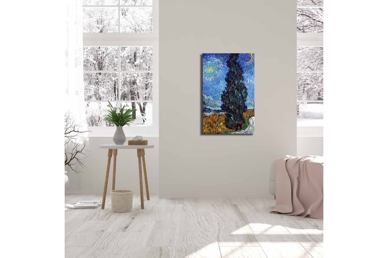 Koristeellinen Canvas Maalaus - Sisustustuotteet - Taulu & taide - Canvas-taulu