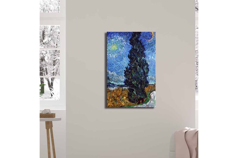 Koristeellinen Canvas Maalaus - Sisustustuotteet - Taulu & taide - Canvas-taulu
