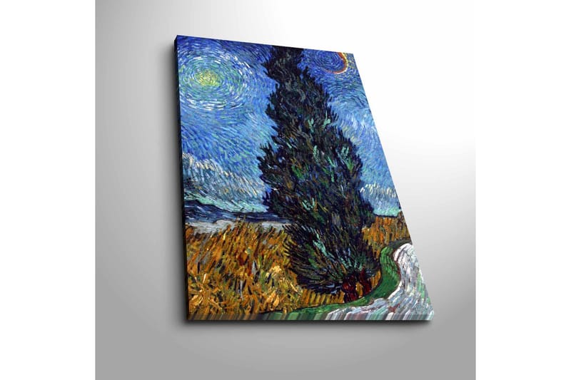 Koristeellinen Canvas Maalaus - Sisustustuotteet - Taulu & taide - Canvas-taulu
