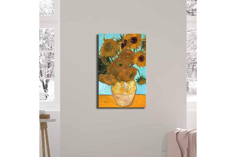 Koristeellinen Canvas Maalaus - Sisustustuotteet - Taulu & taide - Canvas-taulu