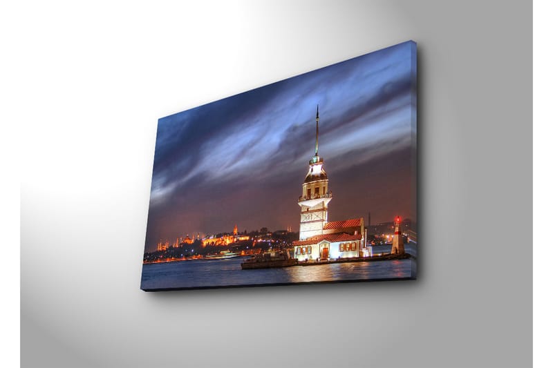 Koristeellinen Canvas Maalaus - Sisustustuotteet - Taulu & taide - Canvas-taulu