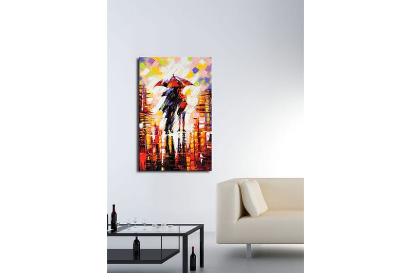 Koristeellinen Canvas Maalaus - Sisustustuotteet - Taulu & taide - Canvas-taulu