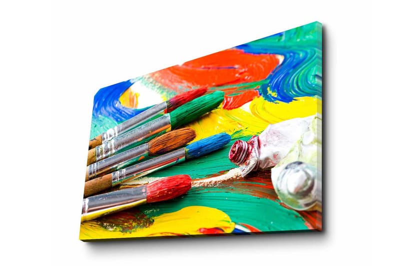 Koristeellinen Canvas Maalaus - Sisustustuotteet - Taulu & taide - Canvas-taulu