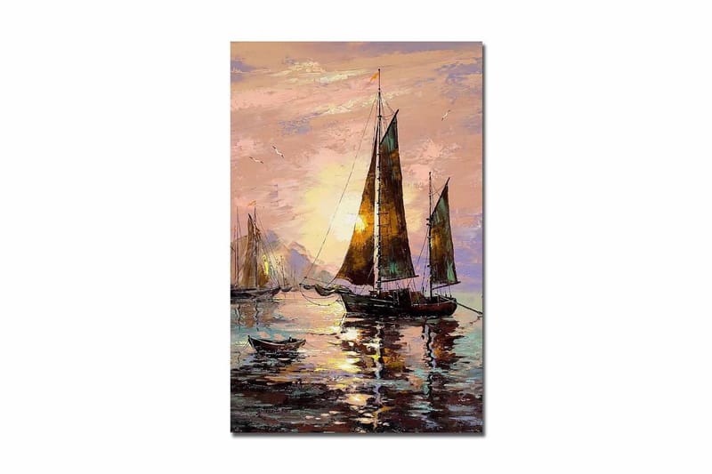 Koristeellinen Canvas Maalaus - Sisustustuotteet - Taulu & taide - Canvas-taulu