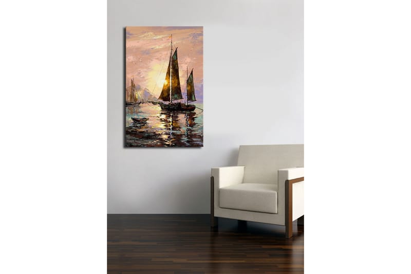 Koristeellinen Canvas Maalaus - Sisustustuotteet - Taulu & taide - Canvas-taulu