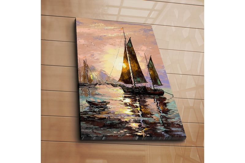 Koristeellinen Canvas Maalaus - Sisustustuotteet - Taulu & taide - Canvas-taulu