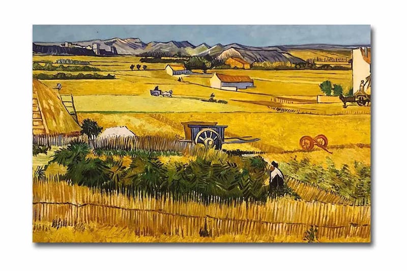 Koristeellinen Canvas Maalaus - Sisustustuotteet - Taulu & taide - Canvas-taulu