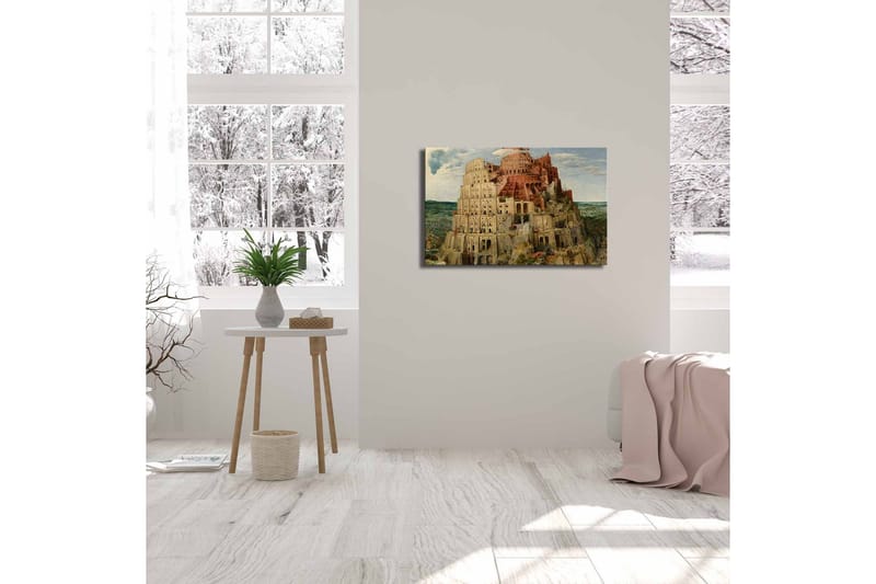 Koristeellinen Canvas Maalaus - Sisustustuotteet - Taulu & taide - Canvas-taulu