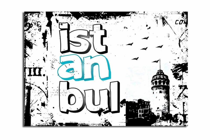 Koristeellinen Canvas Maalaus - Sisustustuotteet - Taulu & taide - Canvas-taulu