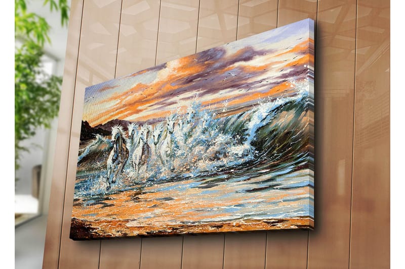 Koristeellinen Canvas Maalaus - Sisustustuotteet - Taulu & taide - Canvas-taulu