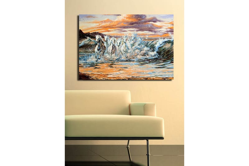 Koristeellinen Canvas Maalaus - Sisustustuotteet - Taulu & taide - Canvas-taulu