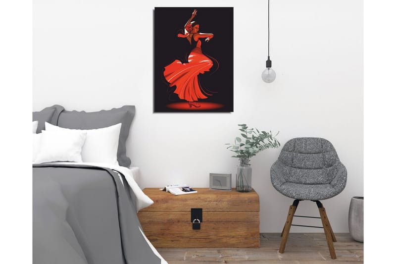Koristeellinen Canvas Maalaus - Sisustustuotteet - Taulu & taide - Canvas-taulu