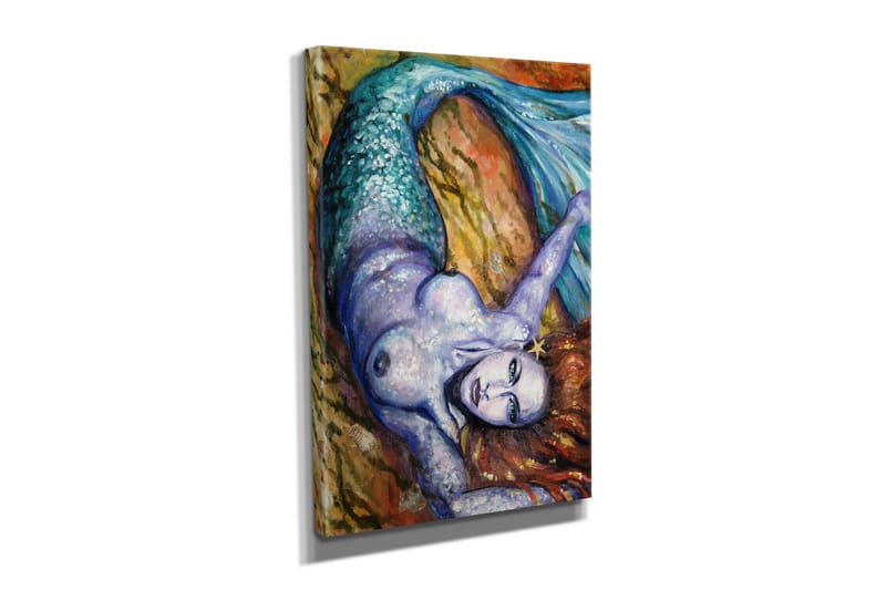 Koristeellinen Canvas Maalaus - Sisustustuotteet - Taulu & taide - Canvas-taulu
