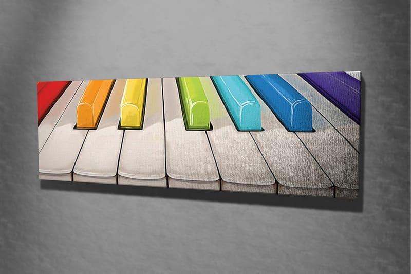 Koristeellinen Canvas Maalaus - Sisustustuotteet - Taulu & taide - Canvas-taulu