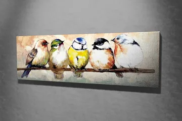 Koristeellinen Canvas Maalaus - Sisustustuotteet - Taulu & taide - Canvas-taulu