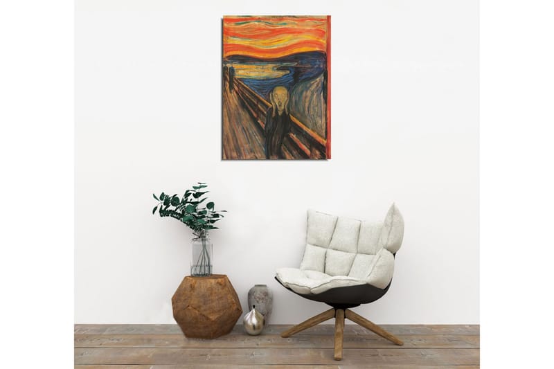 Koristeellinen Canvas Maalaus - Sisustustuotteet - Taulu & taide - Canvas-taulu