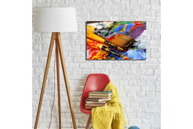 Koristeellinen Canvas Maalaus - Sisustustuotteet - Taulu & taide - Canvas-taulu