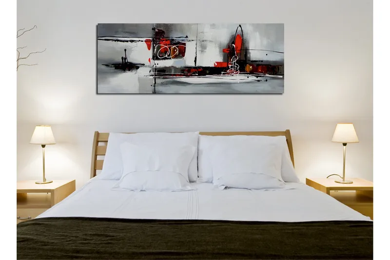 Koristeellinen Canvas Maalaus - Sisustustuotteet - Taulu & taide - Canvas-taulu