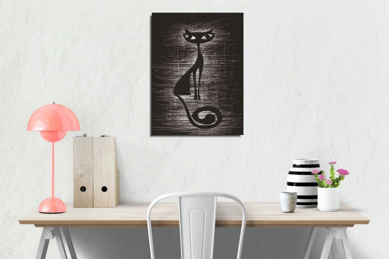 Koristeellinen Canvas Maalaus - Sisustustuotteet - Taulu & taide - Canvas-taulu