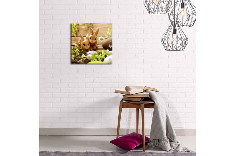 Koristeellinen Canvas Maalaus - Sisustustuotteet - Taulu & taide - Canvas-taulu