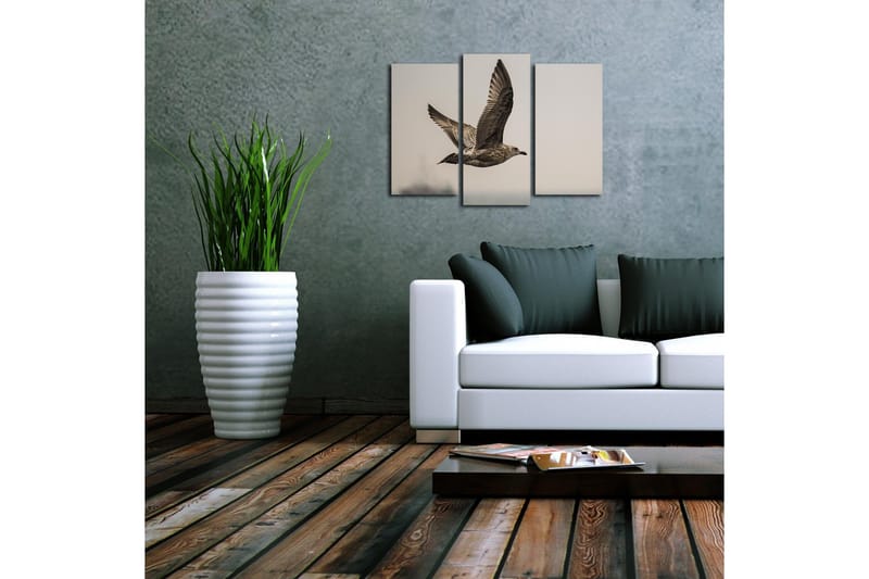 Koristeellinen Canvas Taulu (3 osaa) - Sisustustuotteet - Taulu & taide - Canvas-taulu