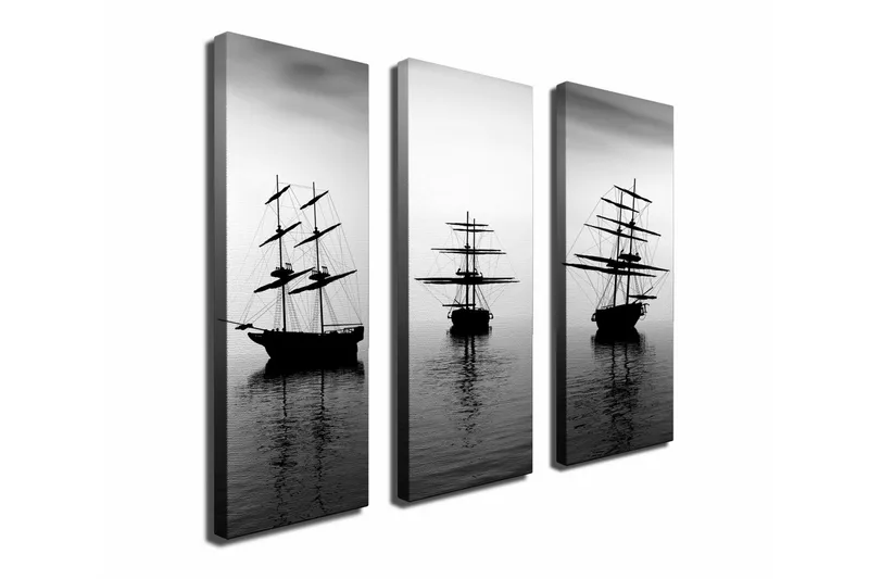 Koristeellinen Canvas Taulu (3 osaa), undefined