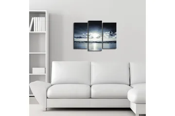 Koristeellinen Canvas Taulu (3 osaa) - Sisustustuotteet - Taulu & taide - Canvas-taulu