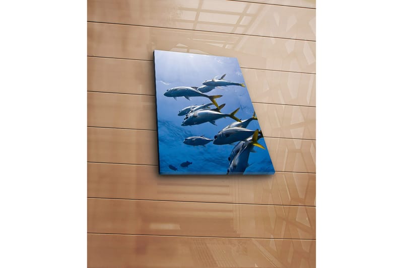 Koristeellinen Canvastaulu 28x38 cm - Monivärinen - Sisustustuotteet - Taulu & taide - Canvas-taulu