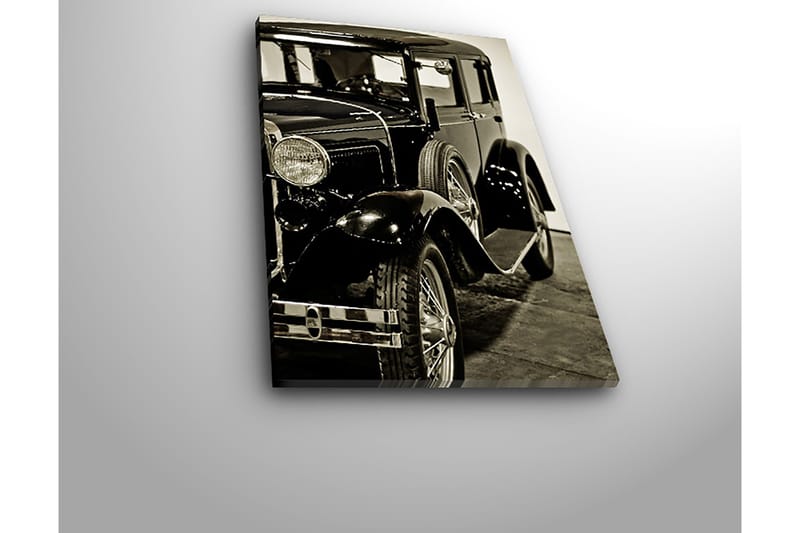 Koristeellinen Canvastaulu 28x38 cm - Monivärinen - Sisustustuotteet - Taulu & taide - Canvas-taulu