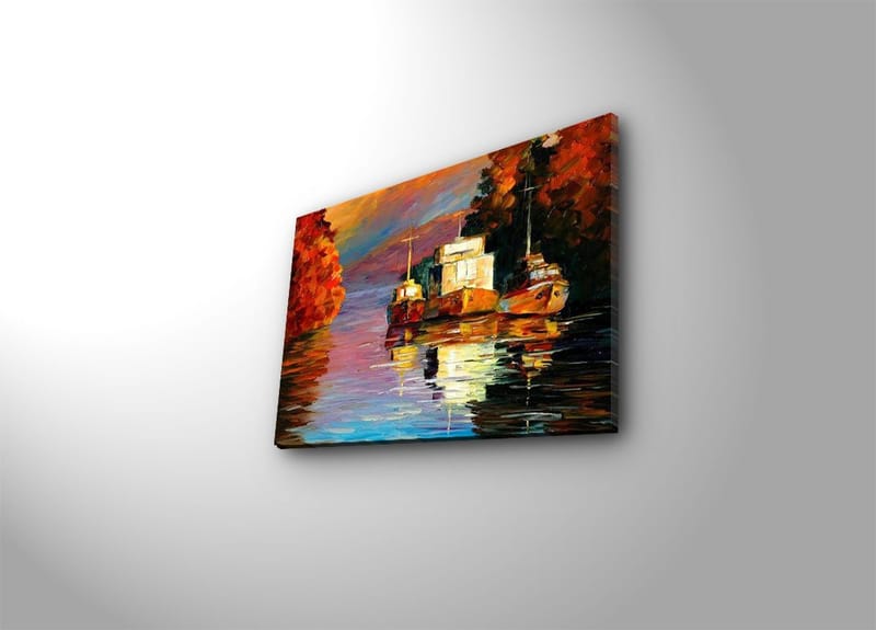 Koristeellinen Canvastaulu 28x38 cm, Monivärinen