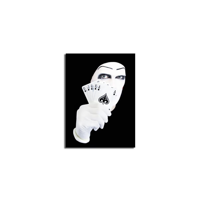 Koristeellinen Canvastaulu 28x38 cm - Monivärinen - Sisustustuotteet - Taulu & taide - Canvas-taulu