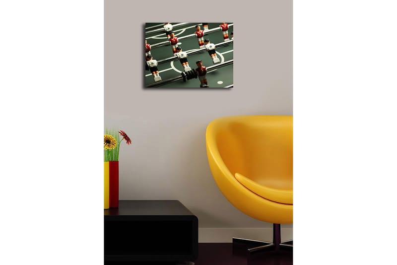 Koristeellinen Canvastaulu 28x38 cm - Monivärinen - Sisustustuotteet - Taulu & taide - Canvas-taulu