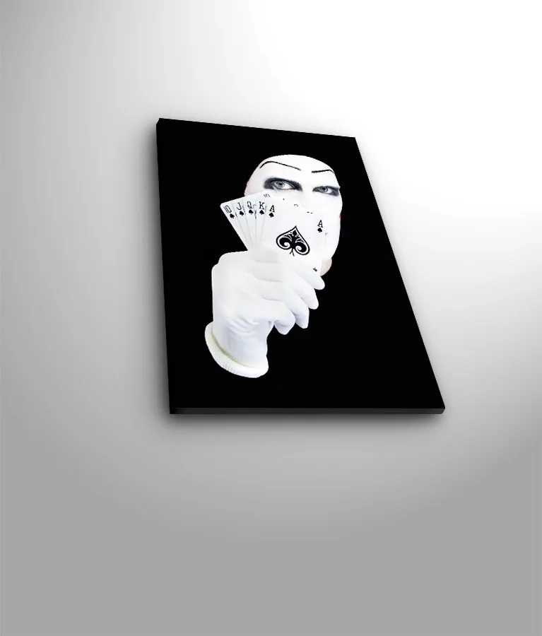 Koristeellinen Canvastaulu 28x38 cm, Monivärinen