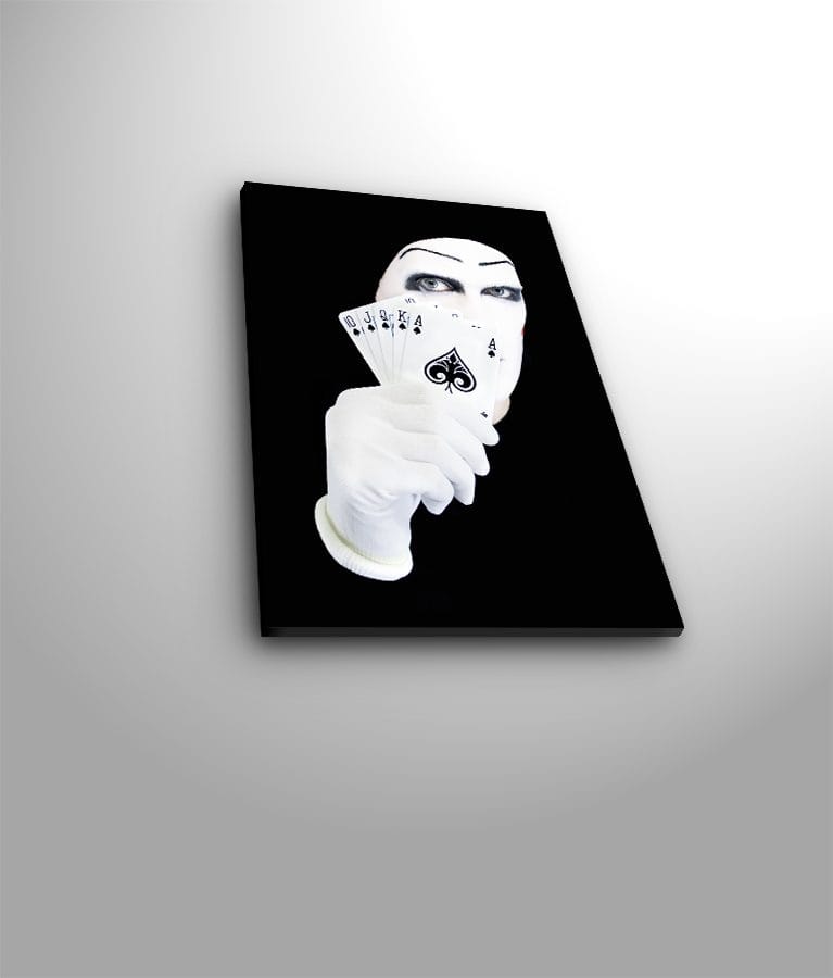 Koristeellinen Canvastaulu 28x38 cm, Monivärinen