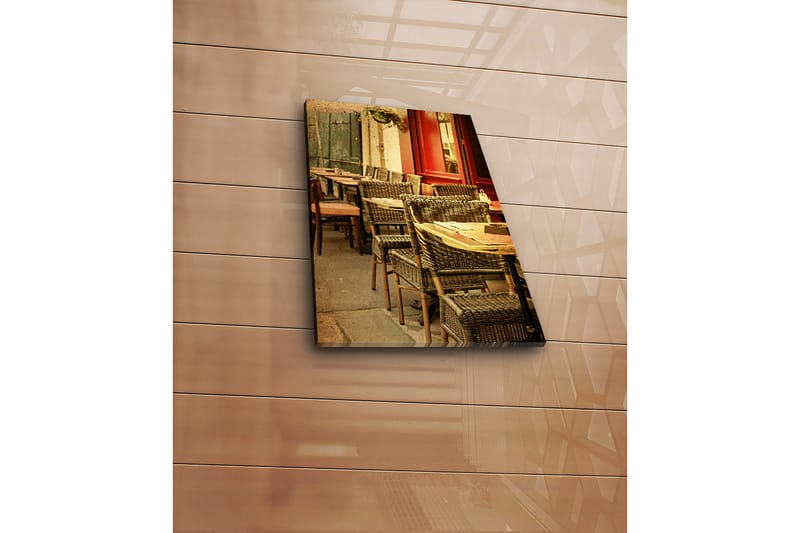 Koristeellinen Canvastaulu 28x38 cm - Monivärinen - Sisustustuotteet - Taulu & taide - Canvas-taulu