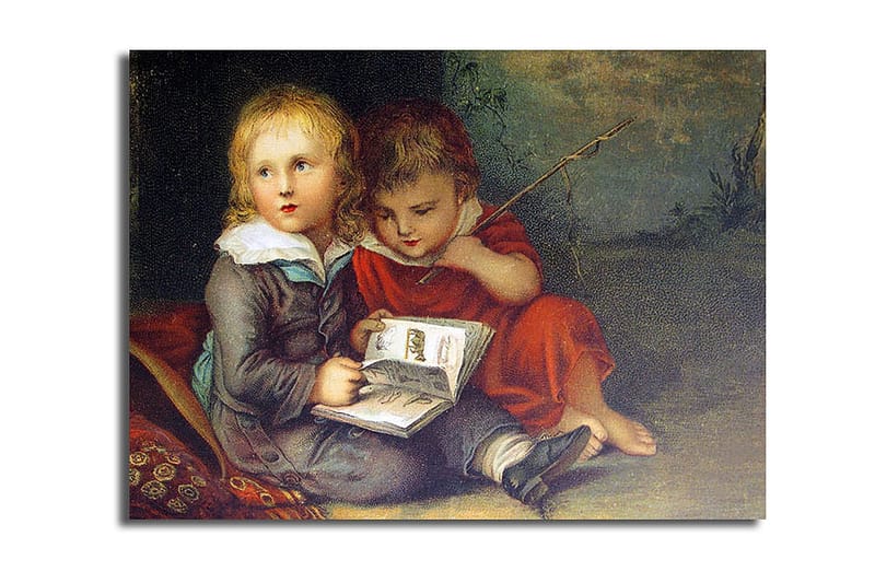 Koristeellinen Canvastaulu 28x38 cm, Monivärinen