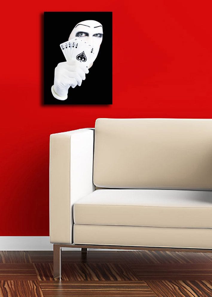 Koristeellinen Canvastaulu 28x38 cm - Monivärinen - Sisustustuotteet - Taulu & taide - Canvas-taulu